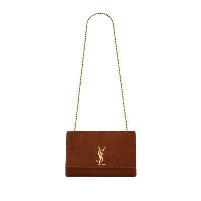 YSL REVERSIBLE KATE MEDIUM IN SUEDE 5538041S78W7761 (28.5*20*6cm)
